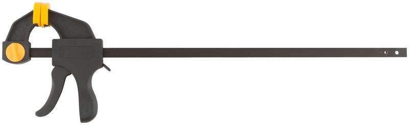 Струбцина нейлоновая пистолетная 450х645х70мм FIT 59273