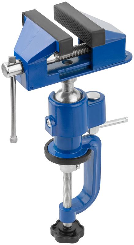 Тиски настольныемногофункциональные облегченные 75мм FIT 59522