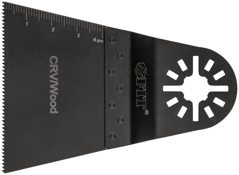 Полотно пильное фрезерованное ступенчатое удлиненное CrV сталь 68х0.6мм FIT 37907