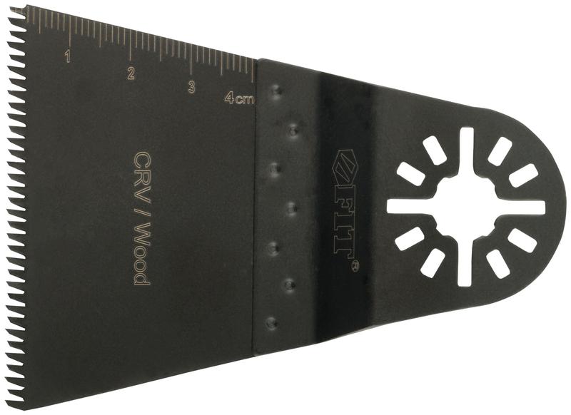 Полотно пильное шлифованное ступенчатое CrV сталь 68х0.6мм FIT 37914