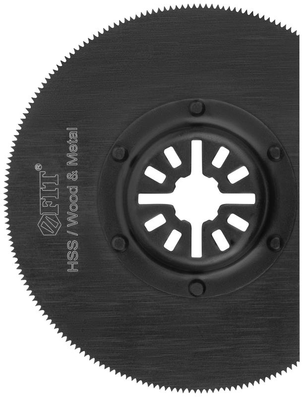 Полотно пильное фрезерованное дисковое ступенчатое Bi-metall Co 8% 87х0.65мм FIT 37930