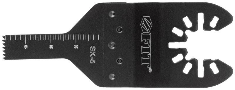 Полотно пильное фрезерованное ступенчатое сталь SK-5 10х0.63мм FIT 37971