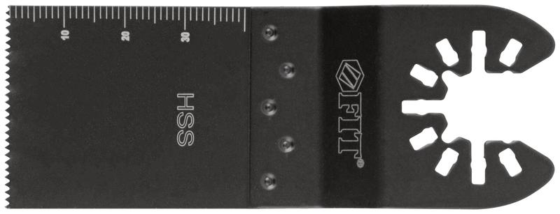 Полотно пильное фрезерованное ступенчатое Bi-metall Co 8% 34х0.8мм FIT 37984