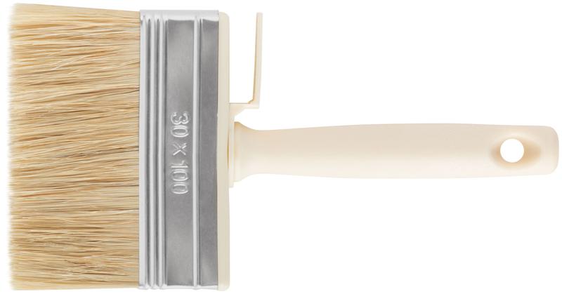 Макловица натуральная светлая щетина пластиковый корпус "мини" 30х100мм FIT 01651