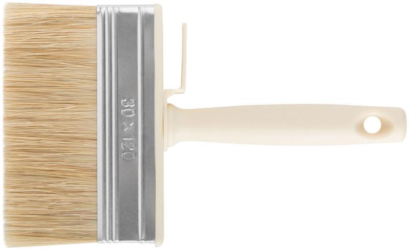 Макловица натуральная светлая щетина пластиковый корпус "мини" 30х120мм FIT 01652