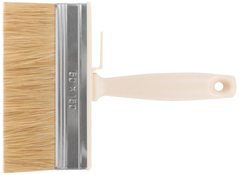 Макловица натуральная светлая щетина пластиковый корпус "мини" 50х150мм FIT 01654