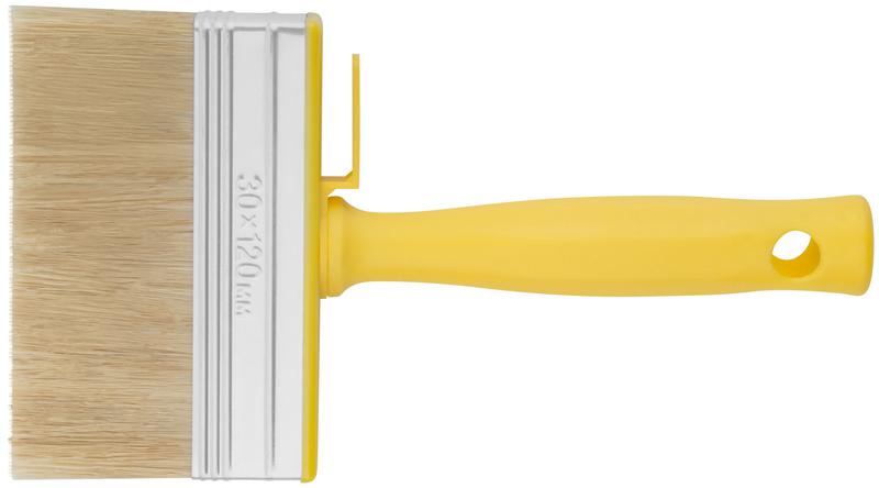 Макловица натуральная светлая щетина пластиковый корпус полая ручка "мини" 30х120мм FIT 01643