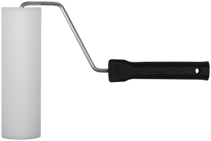 Валик поролоновый высокой плотности профи 180мм бел. FIT 02805