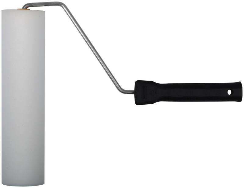 Валик поролоновый высокой плотности профи 230мм бел. FIT 02808