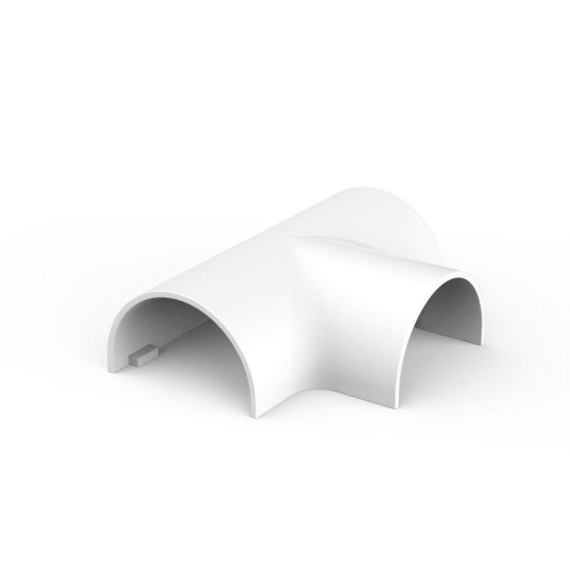 Тройник для кабель-канала MultiSet 30х13 бел. SE IMT30134WH