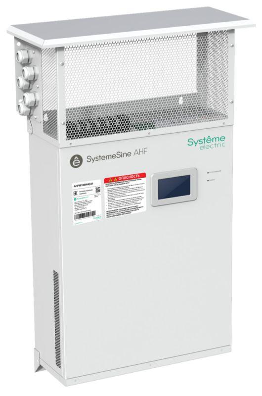 Фильтр активный гармоник 100А 400В IP31 навесн. модуль ЖК SE AHFM100W4D31