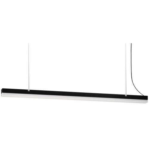 Светильник светодиодный SML-20-WB-65K-B24 24Вт 6500К 2400лм 50х1180х5 подвесной линейн.5 черн. Эра Б0066694