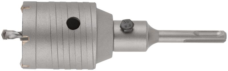 Коронка кольцевая по бетону 55мм хвостовик 110мм в сборе FIT 33440