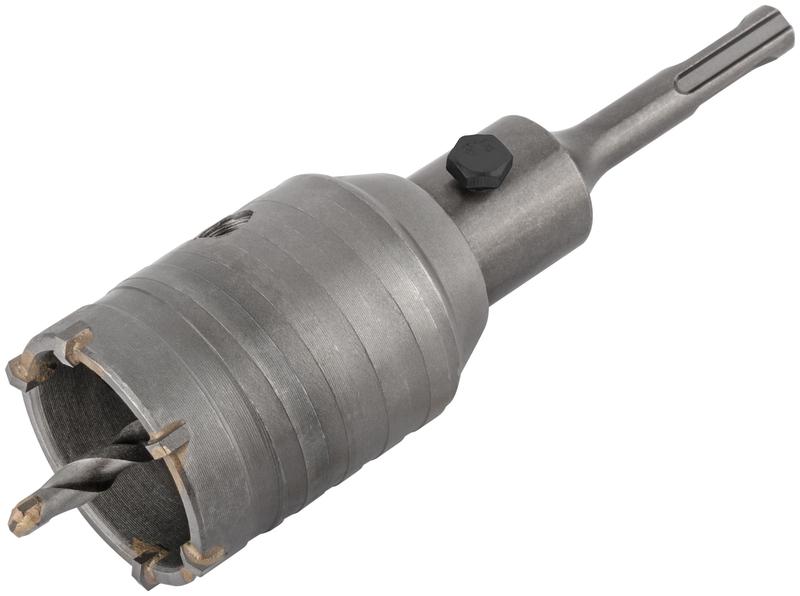 Коронка кольцевая по бетону 50мм хвостовик 110мм в сборе FIT 33443