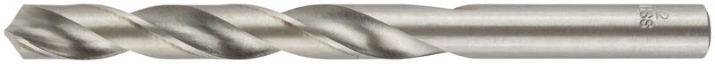 Сверло по металлу HSS полированные 12.0мм (уп.5шт) FIT 33782