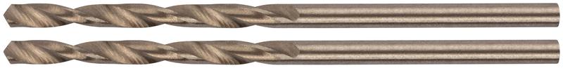 Сверло по металлу HSS полированные в блистере 2.5мм (уп.2шт) FIT 33804