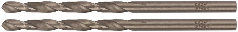 Сверло по металлу HSS полированные в блистере 3.2мм (уп.2шт) FIT 33806