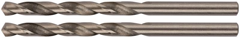 Сверло по металлу HSS полированные в блистере 4.8мм (уп.2шт) FIT 33811