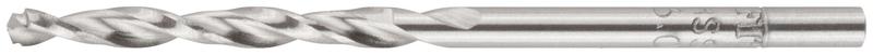 Сверло по металлу HSS полированное центровочный наконечник Р6М5 блист. 3.0х61мм FIT 33831