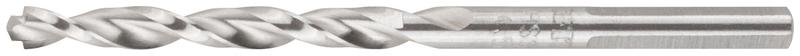Сверло по металлу HSS полированное центровочный наконечник Р6М5 блист. 4.5х80мм FIT 33837