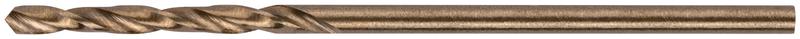 Сверло по металлу HSS с добавкой кобальта 5% Профи 1.5мм (уп.10шт) FIT 33915