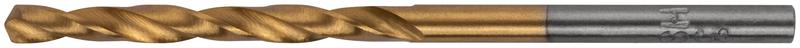 Сверло HSS по металлу титановое покрытие в блист. 3.0мм (уп.2шт) FIT 34330