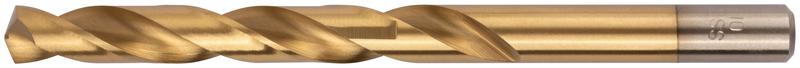 Сверло HSS по металлу титановое покрытие в блист. 10.0мм FIT 34400