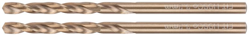 Сверло по металлу HSS с добавкой кобальта 5% Профи в блист. 3.2мм (уп.2шт) FIT 34432