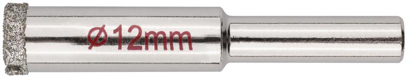 Коронка кольцевая алмазная для керамогранита мрамора 12мм FIT 35496