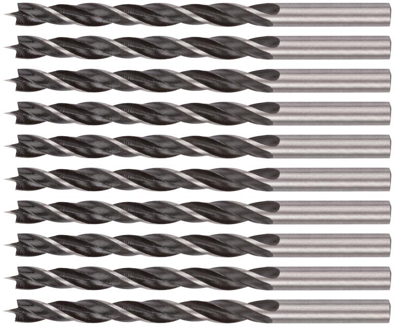 Сверло по дереву 5мм (уп.10шт) FIT 36035