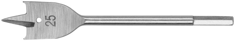 Сверло по дереву перовое 25х152мм FIT 36125