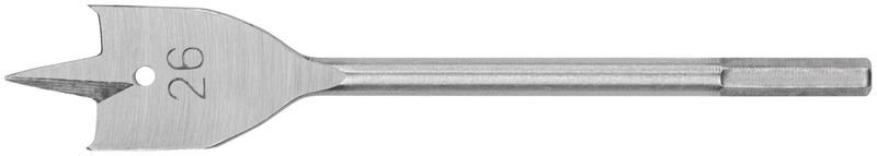 Сверло по дереву перовое 26х152мм FIT 36126