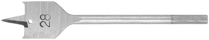 Сверло по дереву перовое 28х152мм FIT 36128