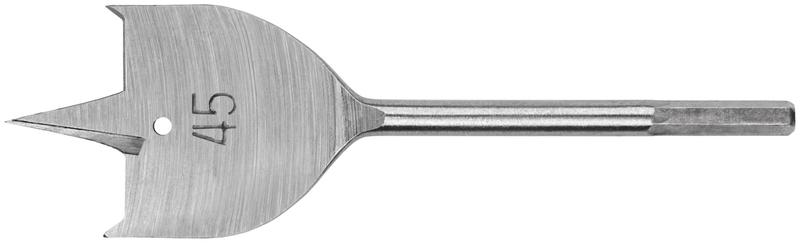 Сверло по дереву перовое 45х152мм FIT 36163