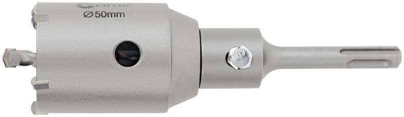 Коронка по бетону SDS Plus 50мм Profi Cutop 43-876