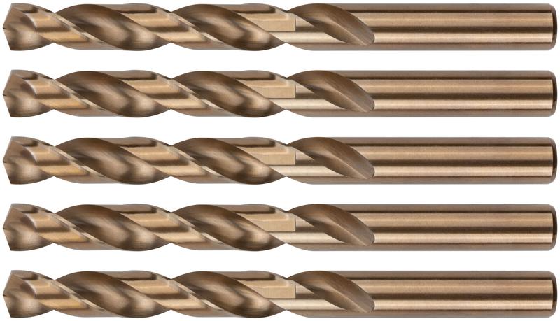 Сверло по металлу Profi с кобальтом 5% 13х151мм (уп.5шт) Cutop 48-130-5