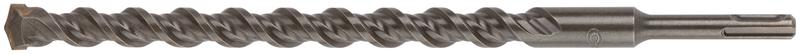 Бур по бетону Profi Plus двойн. спираль три пылеотводящие кромки 18х310мм Cutop 49-18310