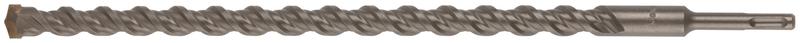 Бур по бетону Profi Plus двойн. спираль три пылеотводящие кромки 20х460мм Cutop 49-20460