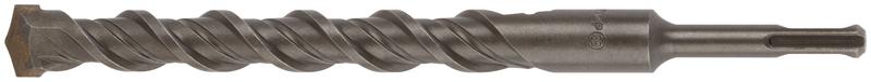 Бур по бетону Profi Plus двойн. спираль три пылеотводящие кромки 22х260мм Cutop 49-22260