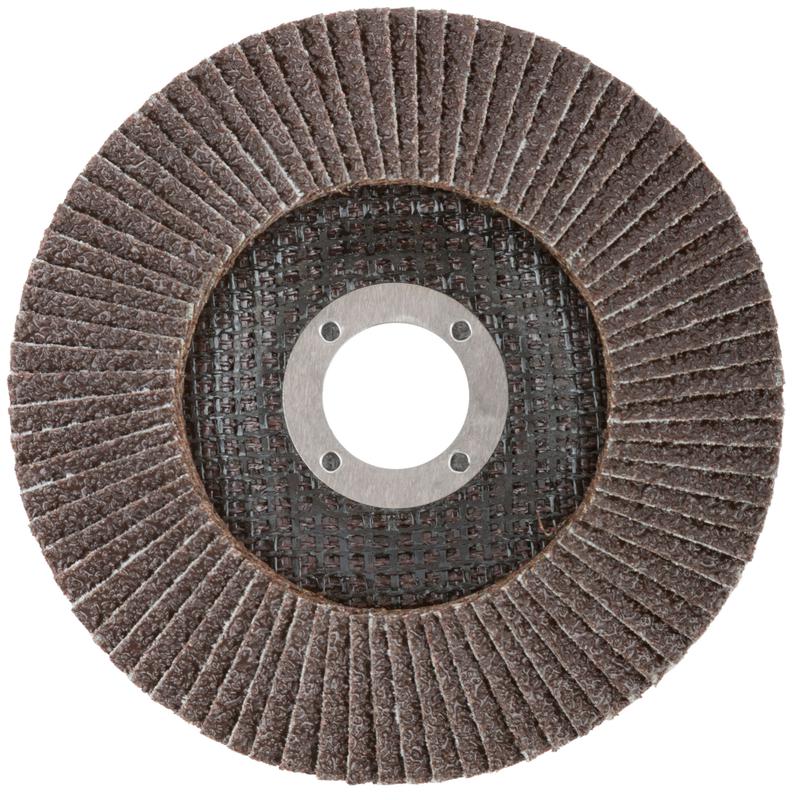 Круг лепестковый торцевой Profi (80 лепестков) 125х22.2мм Р36 Cutop 70-12536