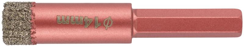 Коронка алмазная универсальная для дрели Special 14х10х75мм Cutop 70-592