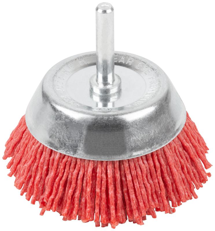 Щетка для дрели тип "Чашка" нейлон 75мм блист. Profi Cutop 82-920