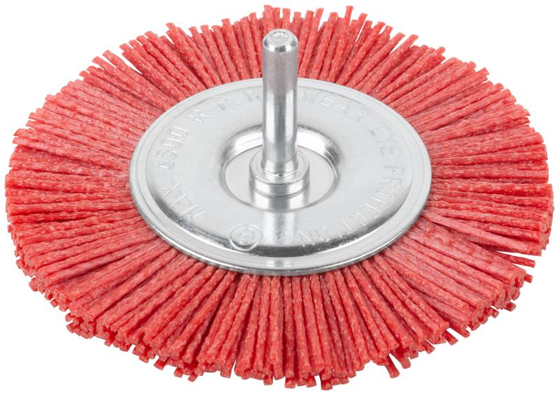 Щетка для дрели тип "Плоская" нейлон 100мм блист. Profi Cutop 82-922