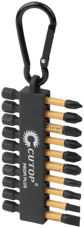 Набор торсионных бит 50мм "Подвесной" profi plus 10 предметов Cutop 83-870