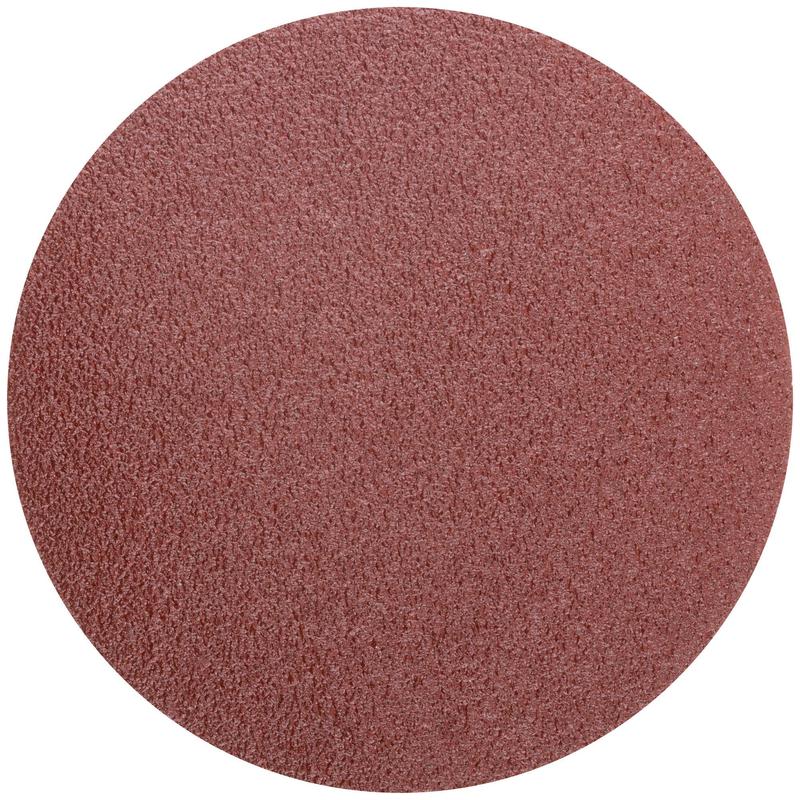 Круг абразивный шлифовальный на ворсовой основе под "липучку" Р60 125мм Profi (уп.5шт) Cutop 85-579