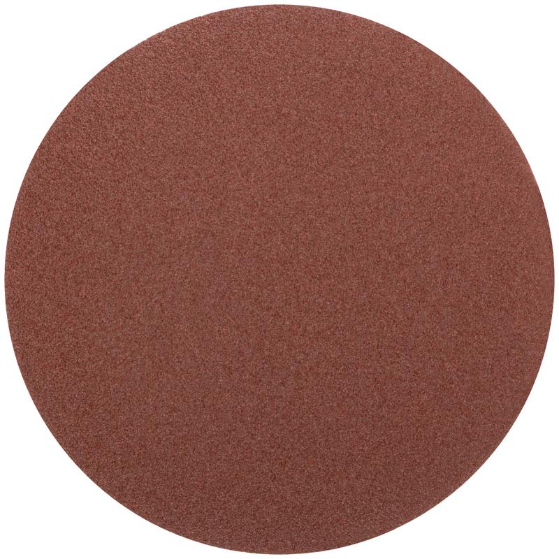 Круг абразивный шлифовальный на ворсовой основе под "липучку" Р100 125мм Profi (уп.5шт) Cutop 85-581