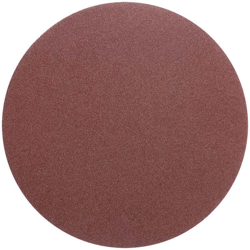 Круг абразивный шлифовальный на ворсовой основе под "липучку" Р120 125мм Profi (уп.5шт) Cutop 85-582