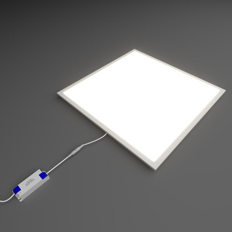 Светильник встраиваемый RVE-PRIME-SC-595-SLIM-V 36Вт 4000К CRI90 595х595х10мм квадратная ультратонкая панель бел. RVElektro RVE00012738