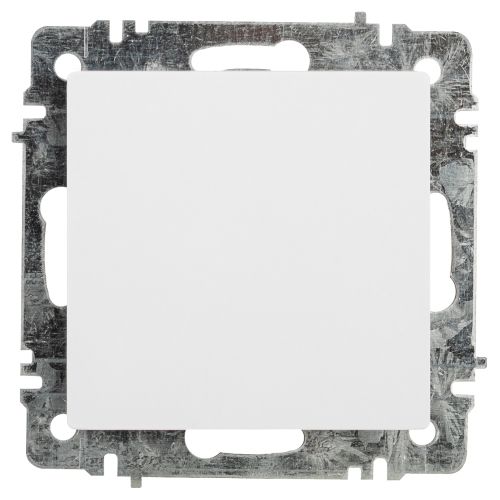 Кнопка Intro Accent 6-109-01 10А-250В IP20 СУ AL/CU бел. Intro Б0063602