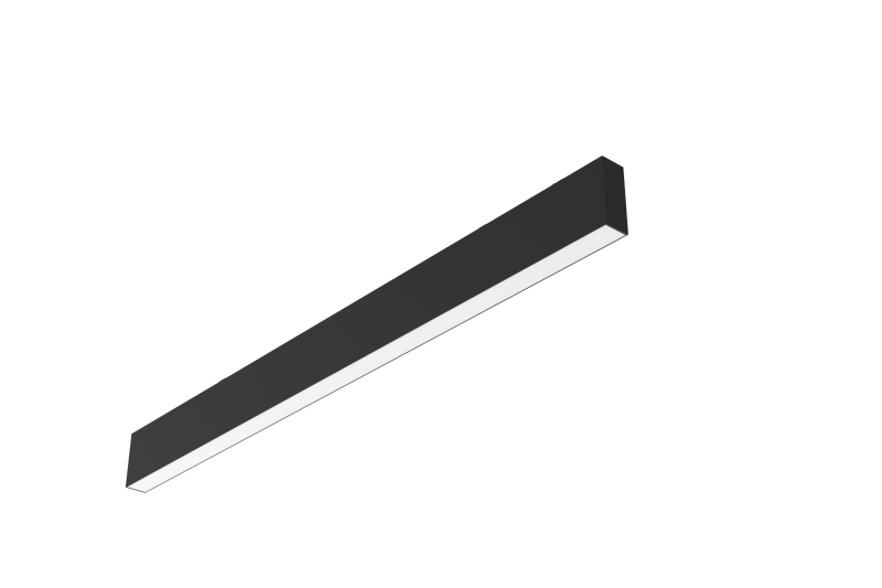 Светильник светодиодный Angusta High 761х35х90 16Вт 4000К IP40 RAL9005 черн. муар рассеив. опал диммер DALI VARTON V1-R0-90539-20D01-4001640